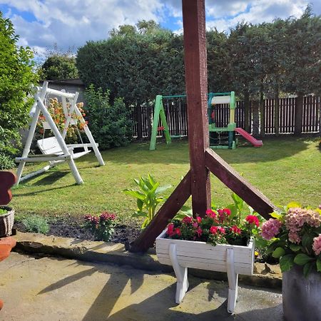 Apartament Poranek Гжибово Екстер'єр фото