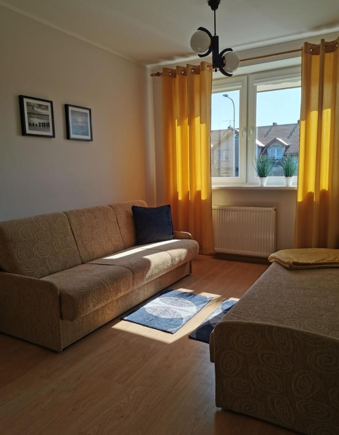 Apartament Poranek Гжибово Екстер'єр фото